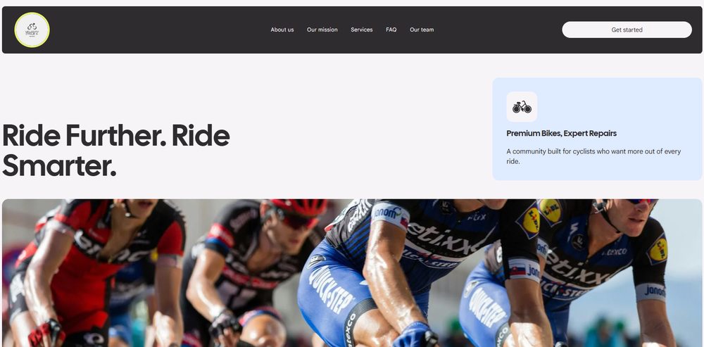 Velocity Cycle Co — Cycling retail